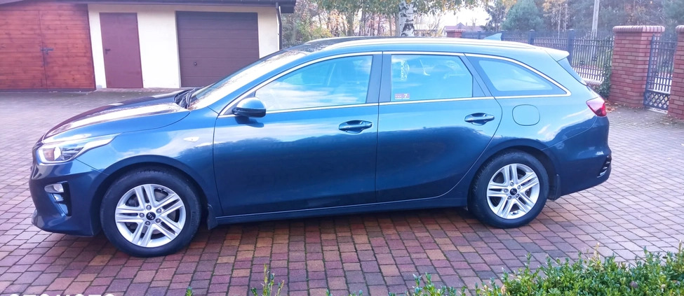 Kia Ceed cena 76000 przebieg: 80000, rok produkcji 2020 z Radomsko małe 121